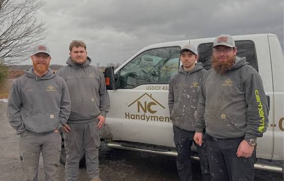 The North Country Handymen team